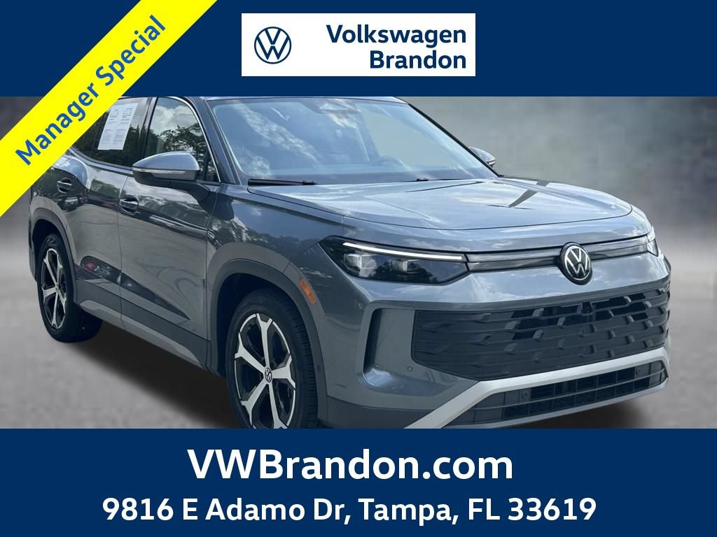 Certified 2026 Volkswagen Tiguan SE