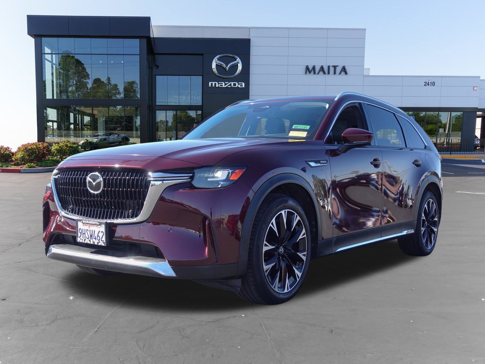 Used 2024 MAZDA CX-90 Plug-In Hybrid w/ Premium Pkg AWD/4WD image 9