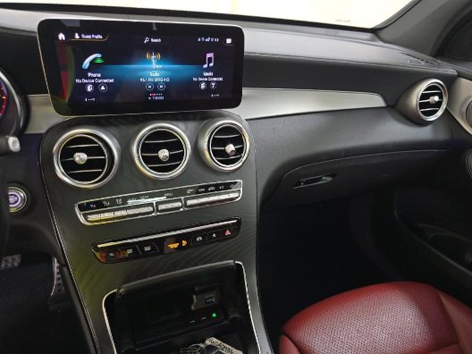 Used 2022 Mercedes-Benz GLC 300 4MATIC Coupe w/ AMG Line image 12