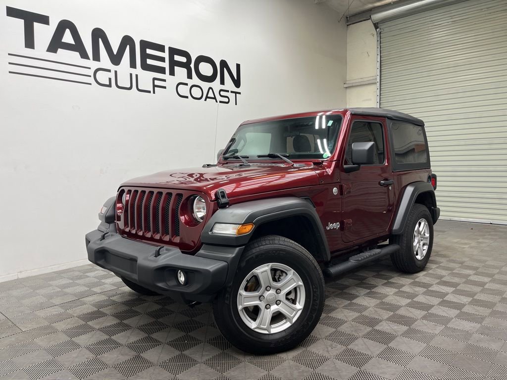 Used 2021 Jeep Wrangler Sport S image 2