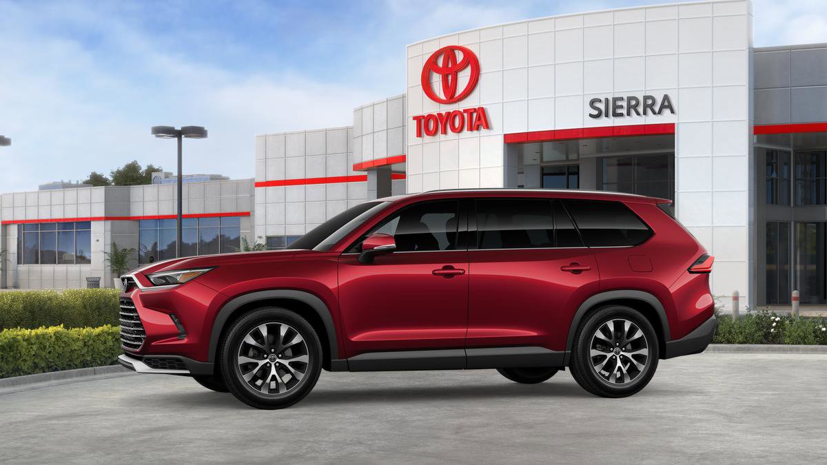 New 2026 Toyota Grand Highlander AWD Hybrid image 7