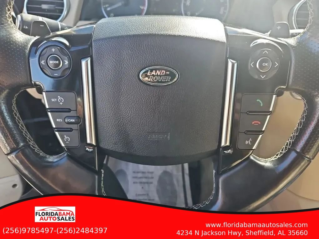 Used 2016 Land Rover LR4 HSE LUX AWD/4WD image 18