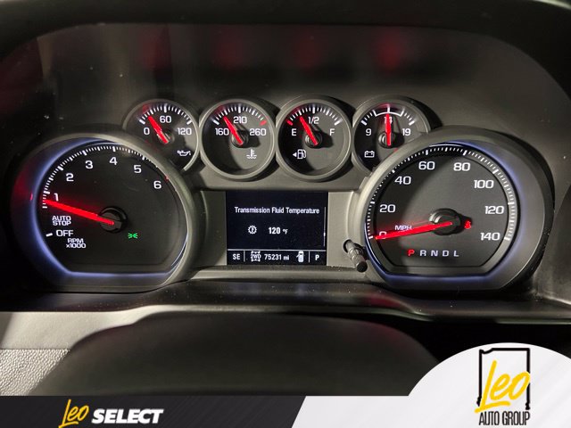 Used 2020 Chevrolet Silverado 1500 Custom w/ Custom Value Package AWD/4WD image 17