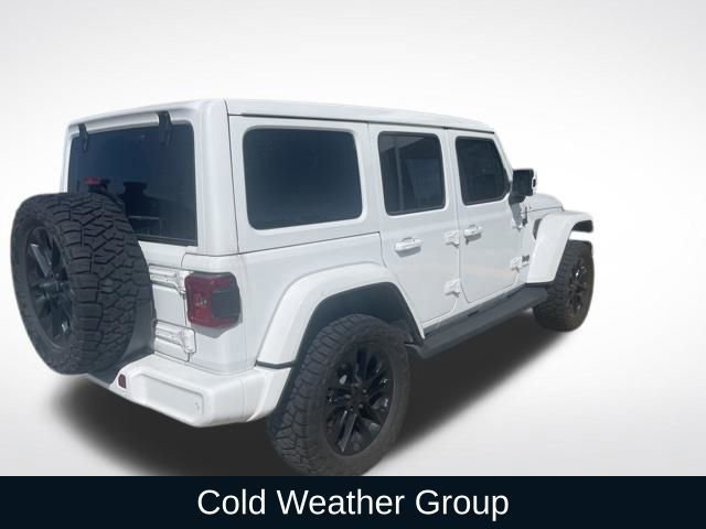 Used 2021 Jeep Wrangler Unlimited Sahara image 4