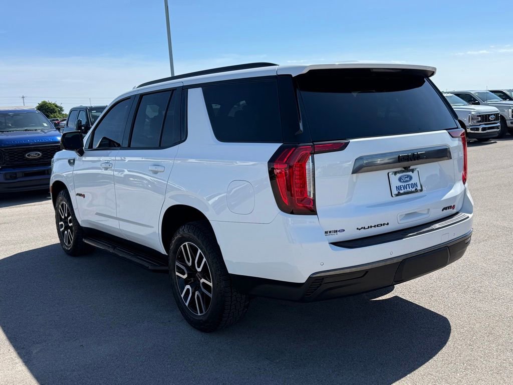 Used 2021 GMC Yukon AT4 w/ Rear Media and Nav Package AWD/4WD image 40