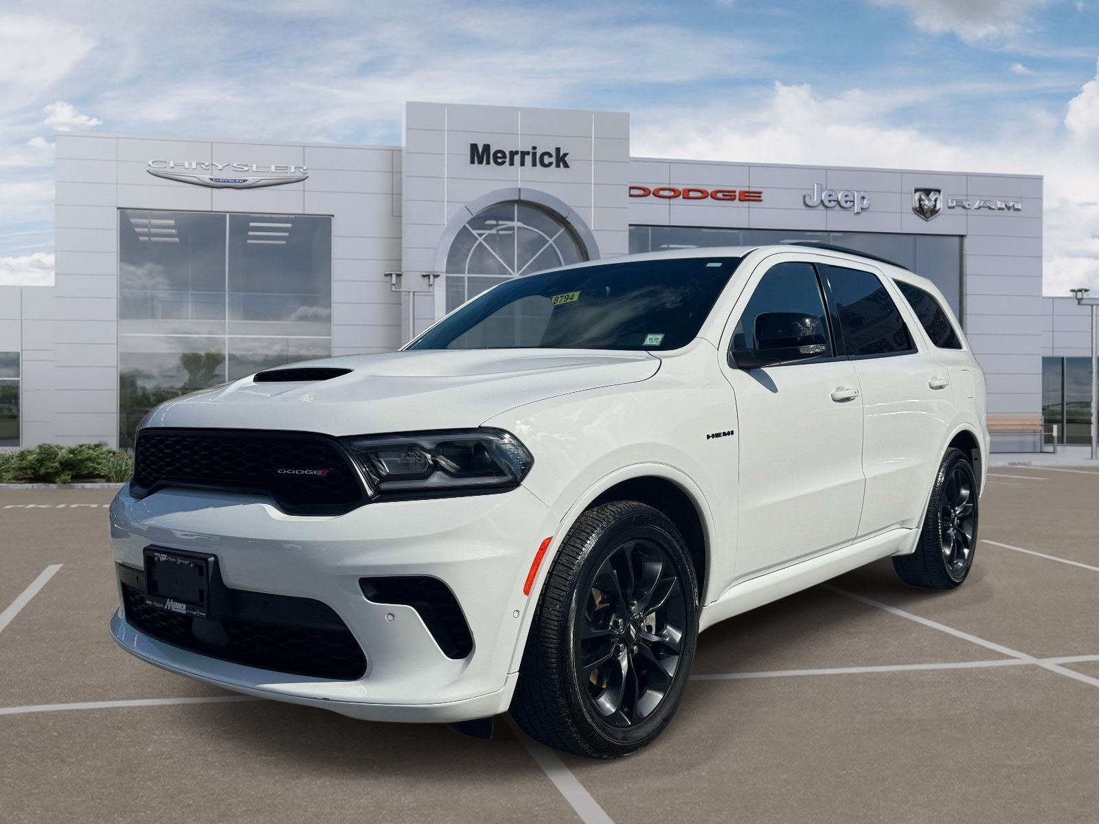 Used 2025 Dodge Durango R/T AWD/4WD image 4