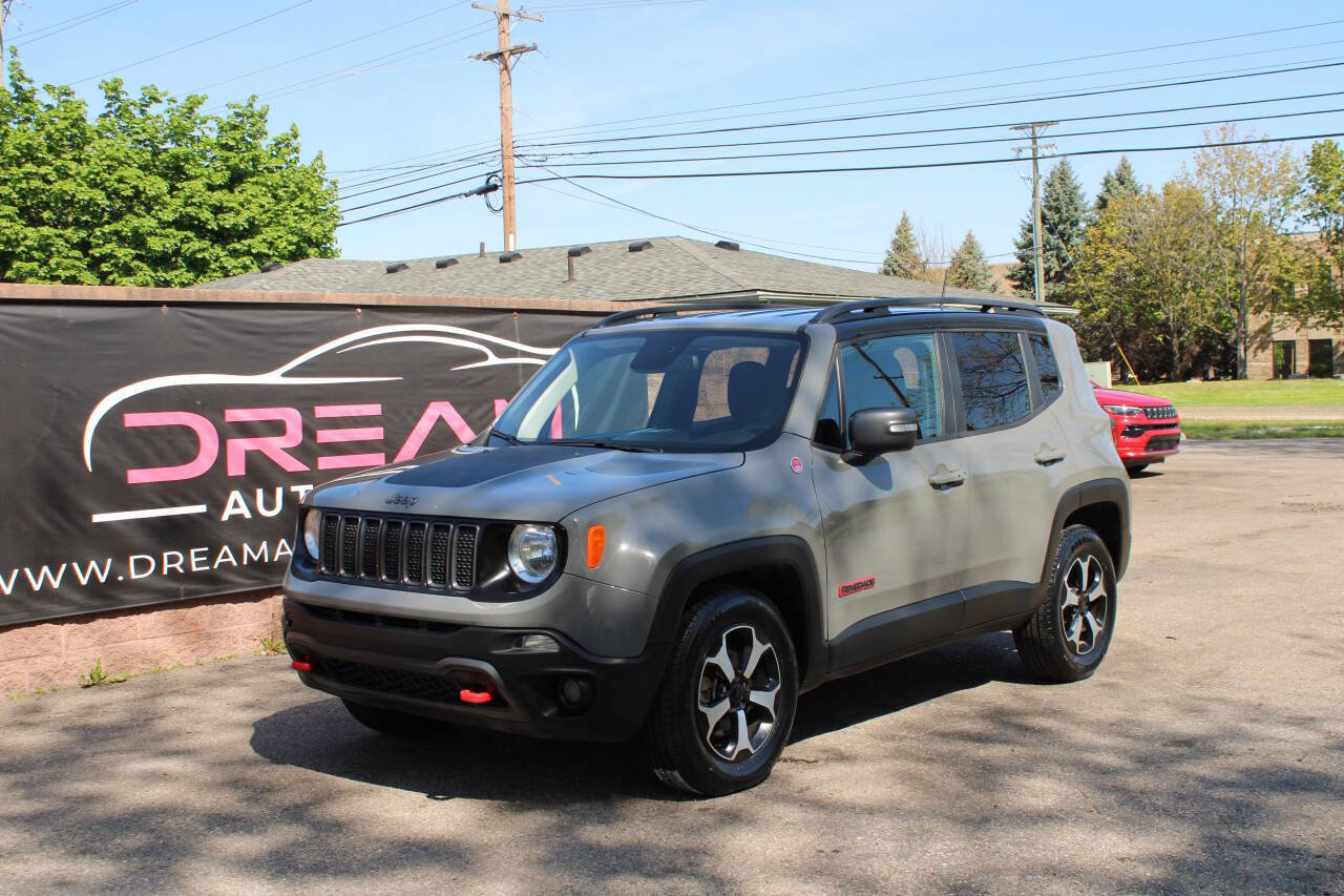 Used 2020 Jeep Renegade Trailhawk w/ Cold Weather Group AWD/4WD image 1