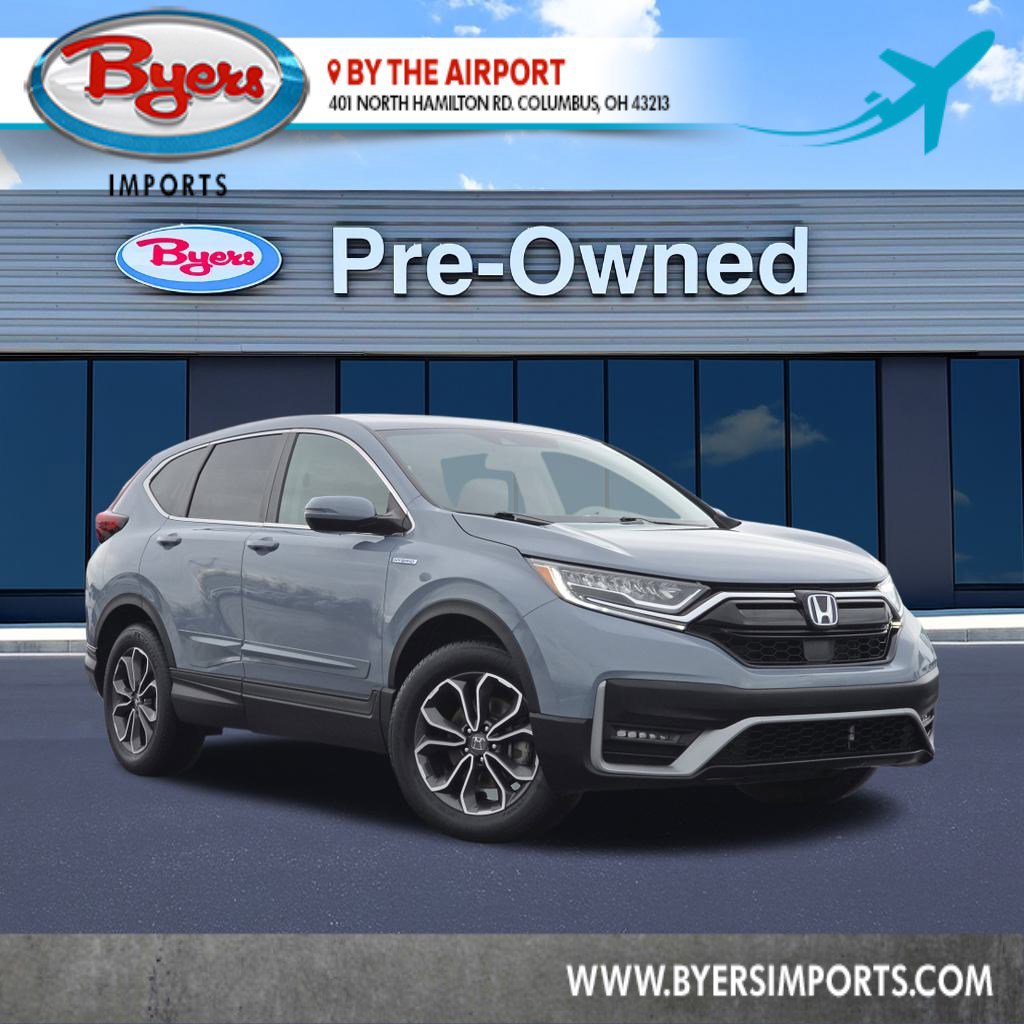 Used 2021 Honda CR-V EX-L