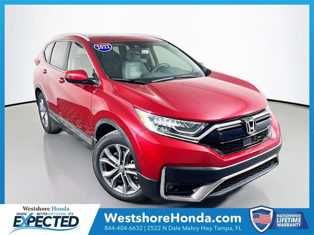 Used 2022 Honda CR-V Touring image 1