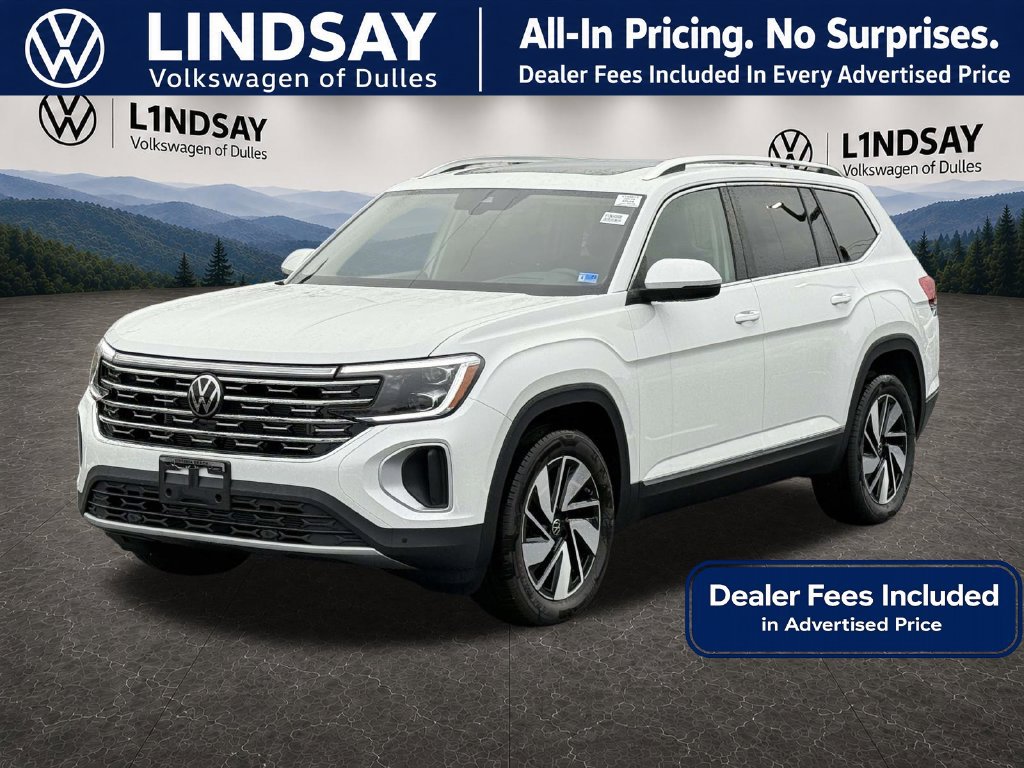 New 2026 Volkswagen Atlas SEL AWD/4WD image 4