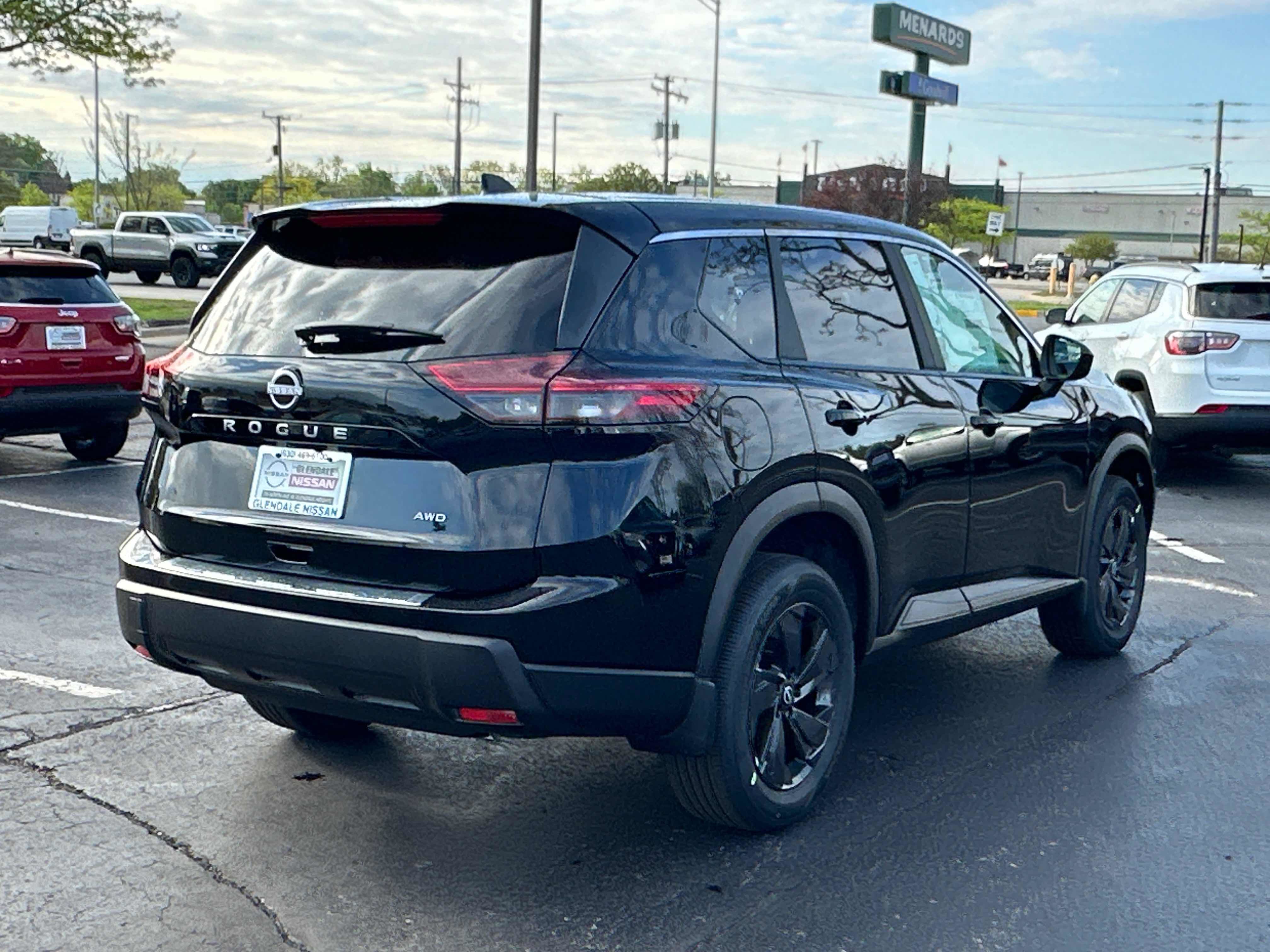 New 2026 Nissan Rogue SV w/ Cold Weather Package AWD/4WD image 4