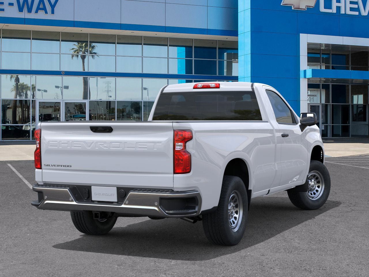 New 2026 Chevrolet Silverado 1500 W/T w/ WT Safety Package RWD image 23