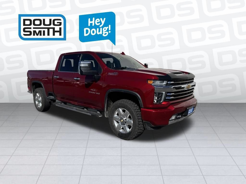 Used 2022 Chevrolet Silverado 3500 High Country w/ Technology Package AWD/4WD image 1