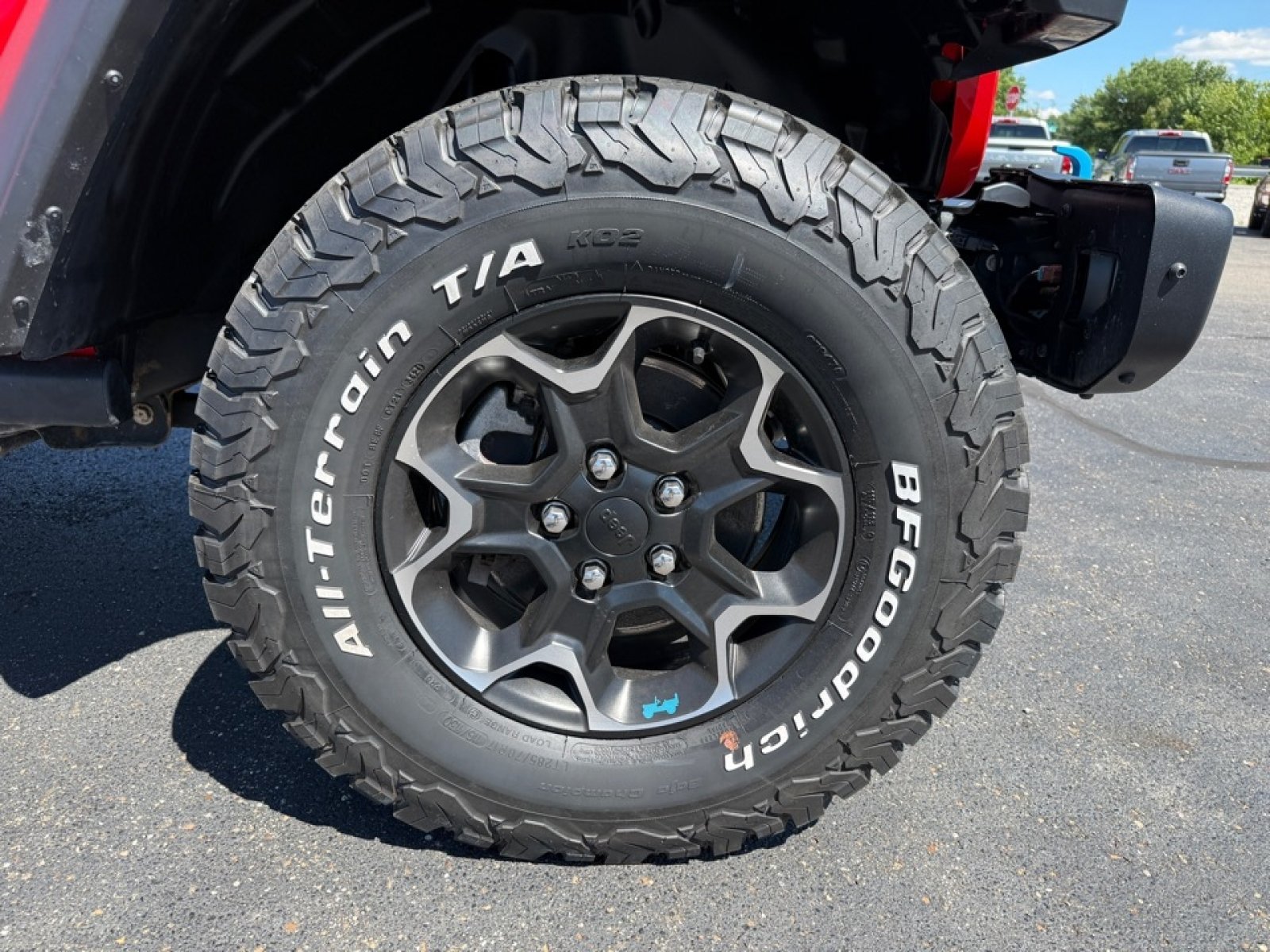 Used 2021 Jeep Wrangler Unlimited Rubicon 4xe w/ Steel Bumper Group AWD/4WD image 41
