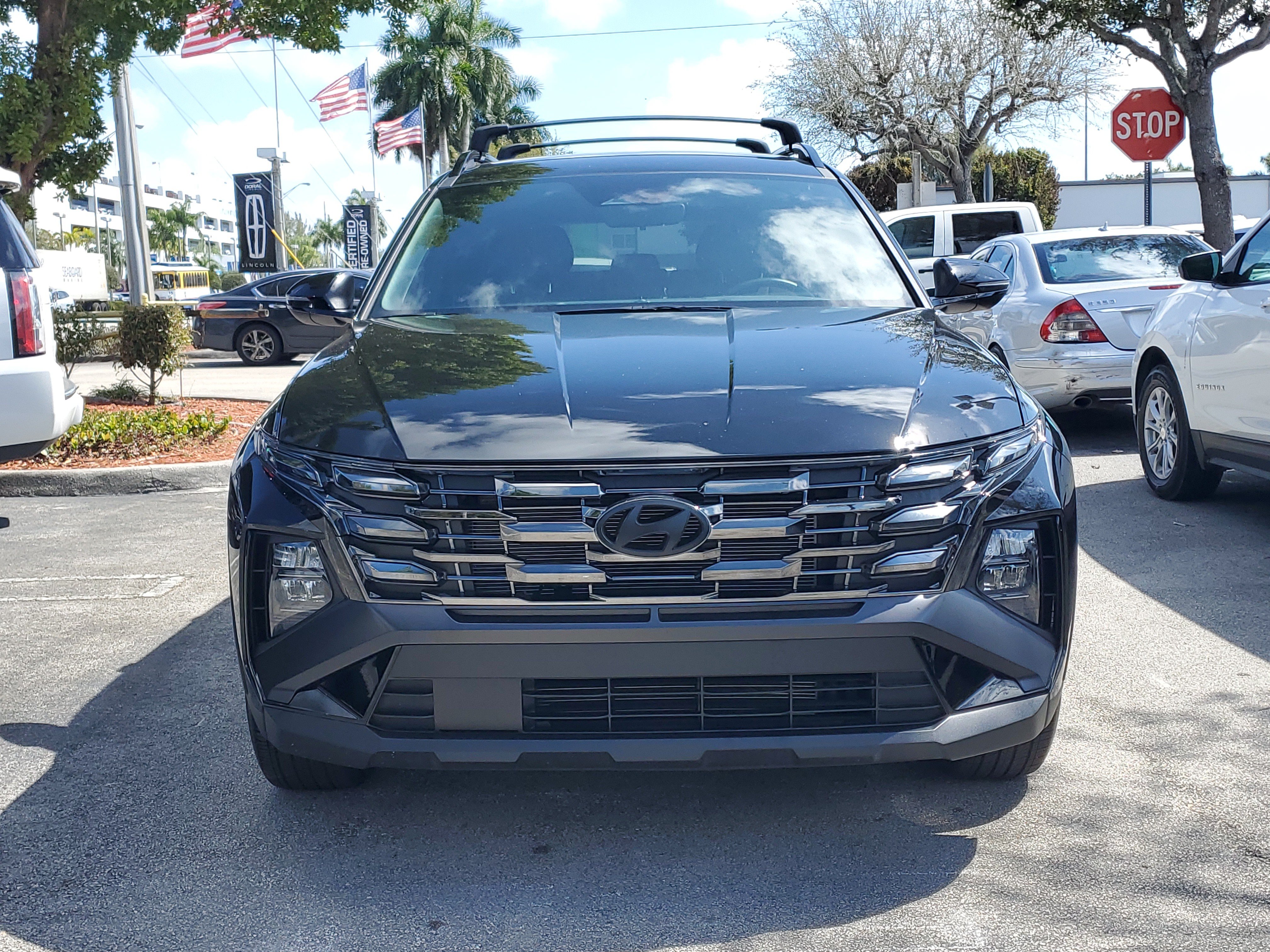 Used 2025 Hyundai Tucson XRT FWD image 2
