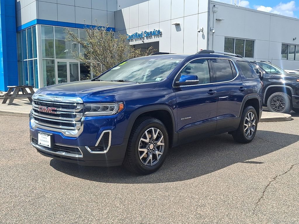 Used 2023 GMC Acadia SLT w/ Preferred Package AWD/4WD image 6