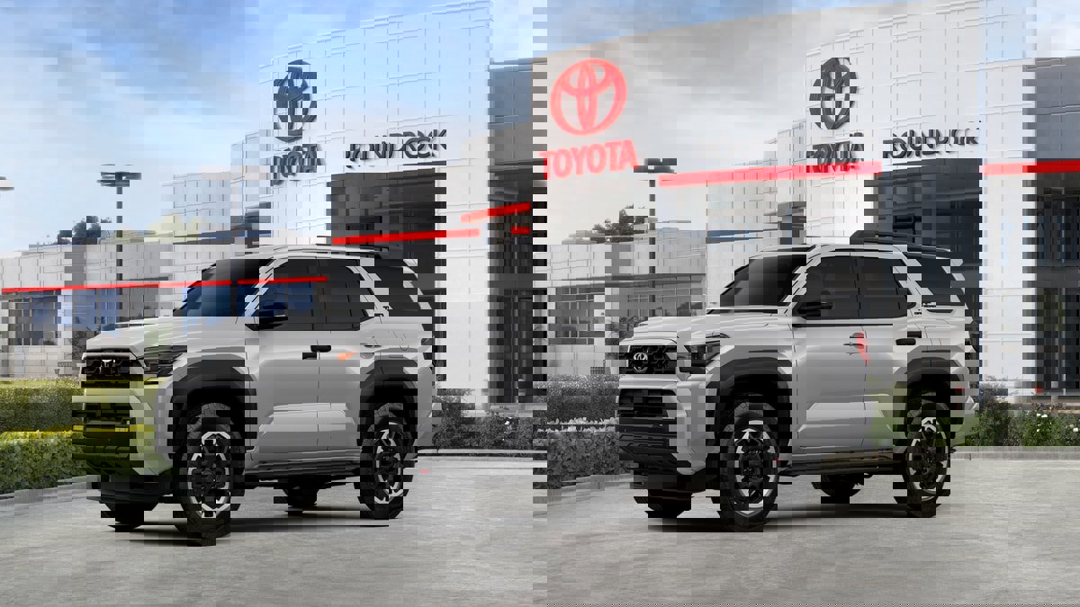 New 2026 Toyota 4Runner TRD Off-Road image 2