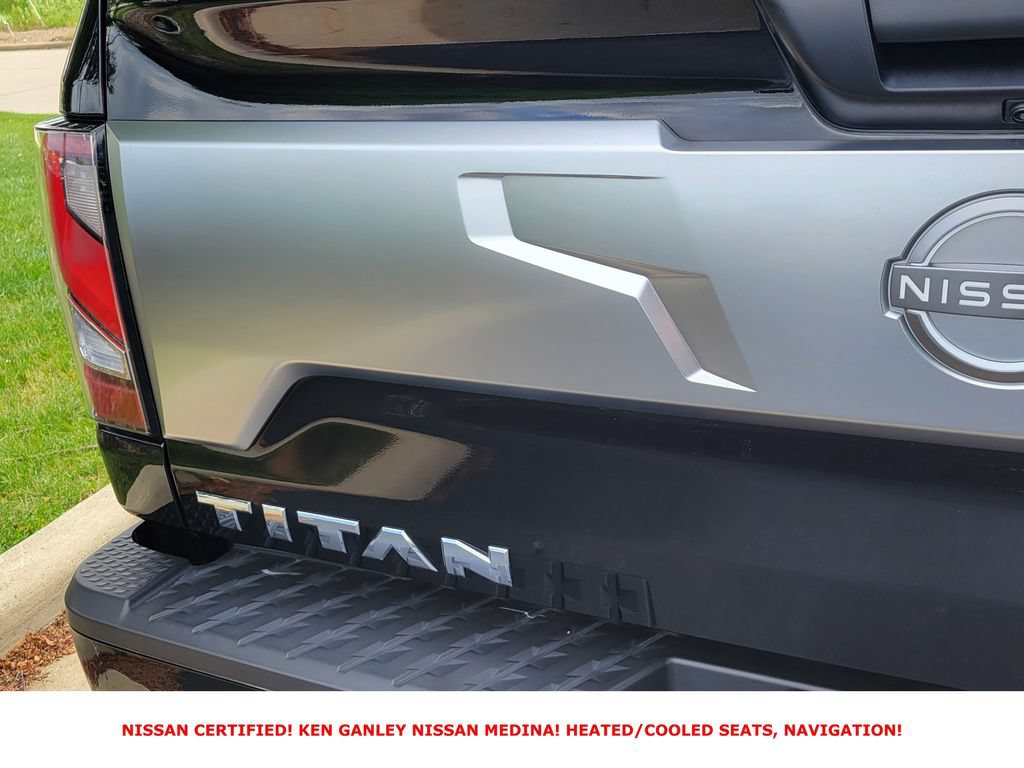 Certified 2023 Nissan Titan Platinum Reserve w/ Off Road Protection Package AWD/4WD image 17
