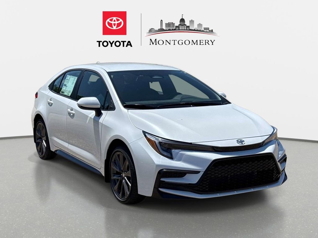 New 2026 Toyota Corolla SE