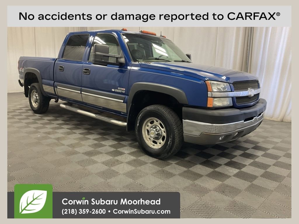 Used 2003 Chevrolet Silverado 2500 LT image 1