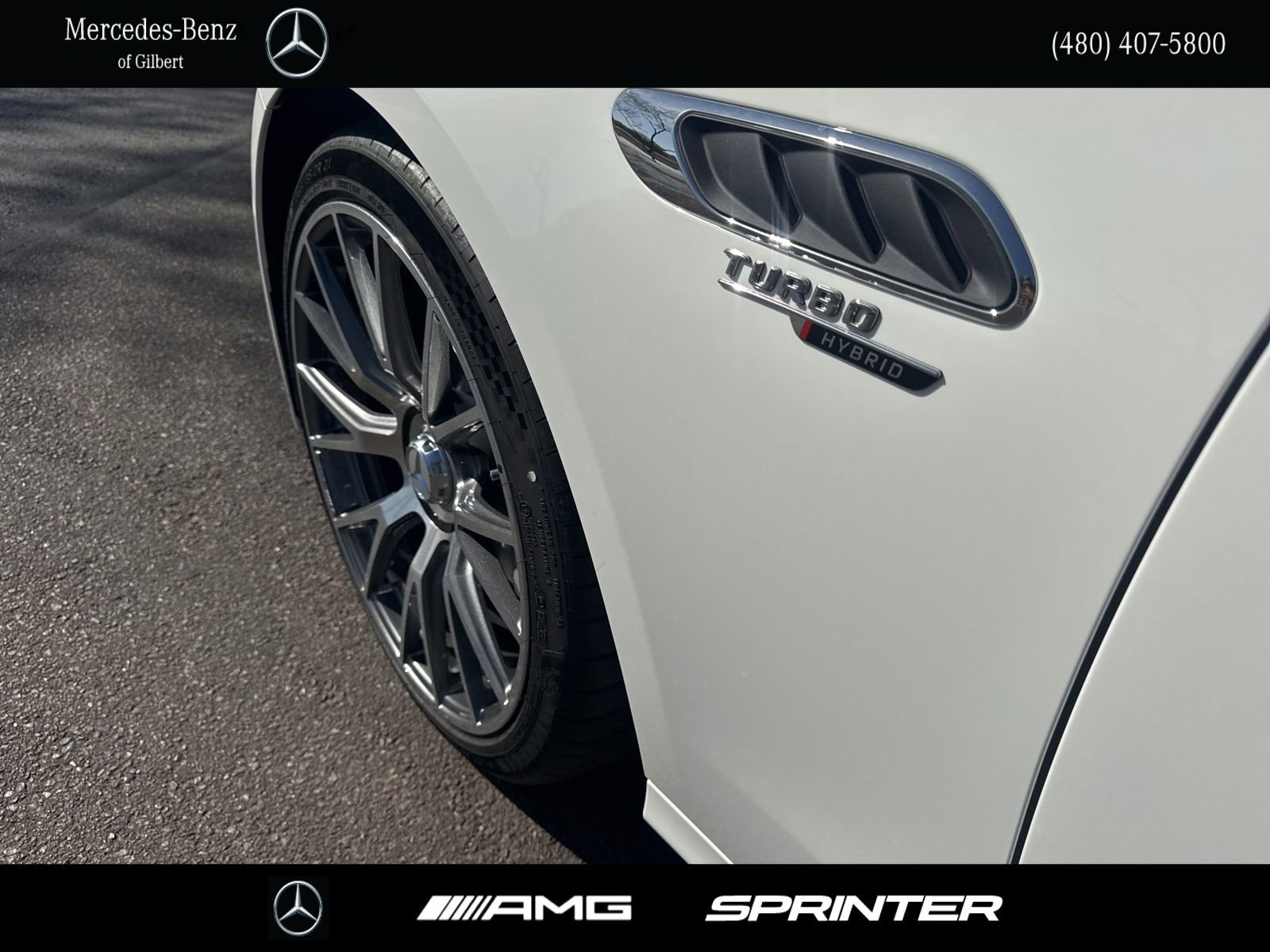 New 2026 Mercedes-Benz E 53 AMG e 4MATIC Sedan image 10