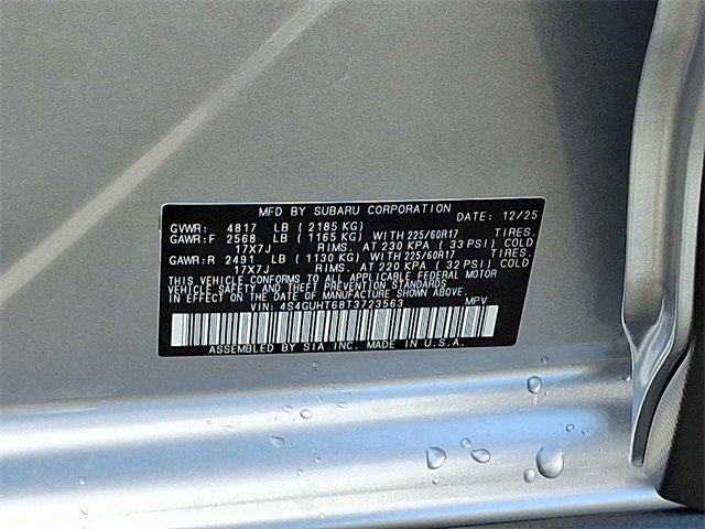 New 2026 Subaru Crosstrek 2.5i Wilderness image 16