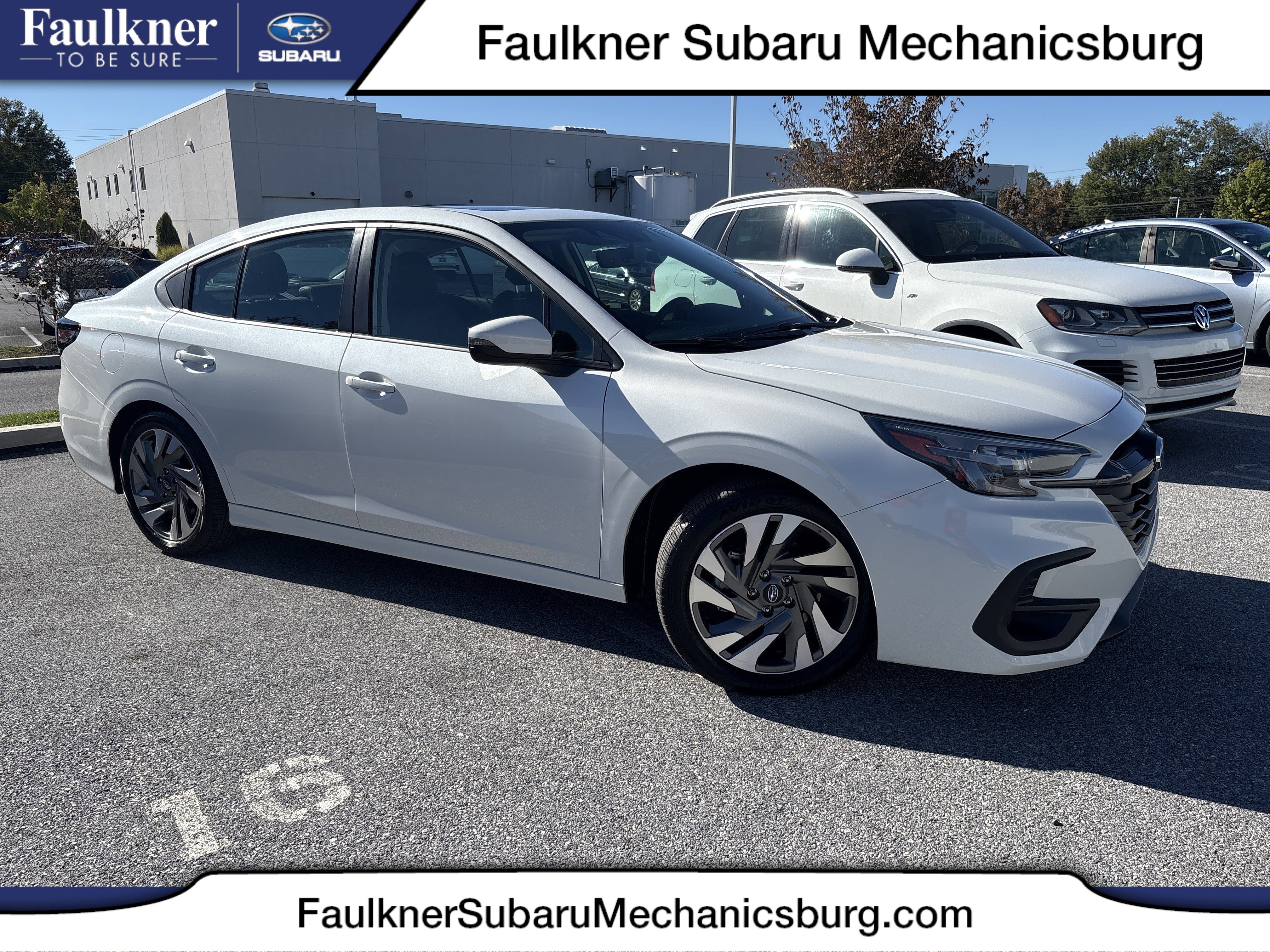 Certified 2025 Subaru Legacy Limited