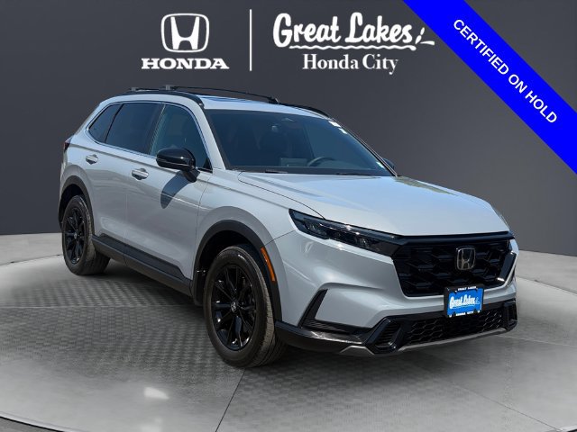 Certified 2024 Honda CR-V Sport