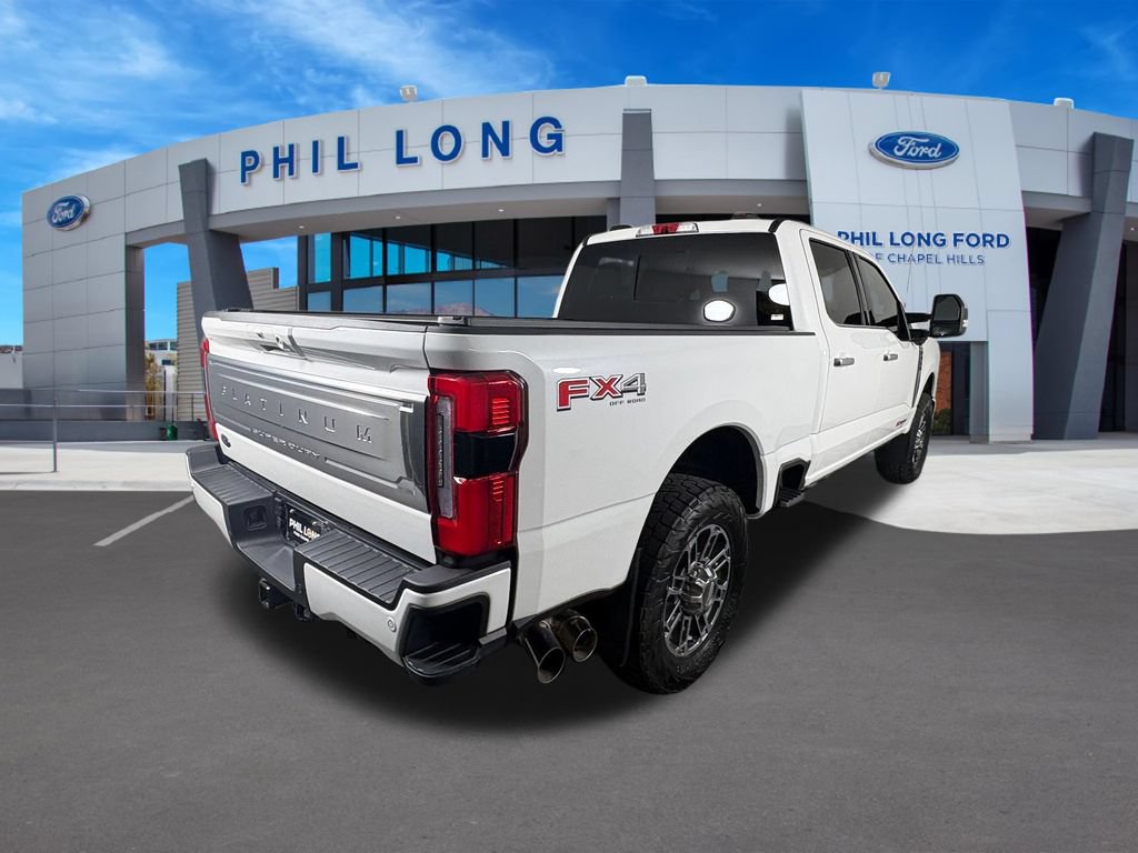 Used 2025 Ford F350 Platinum w/ Platinum Plus Package AWD/4WD image 5