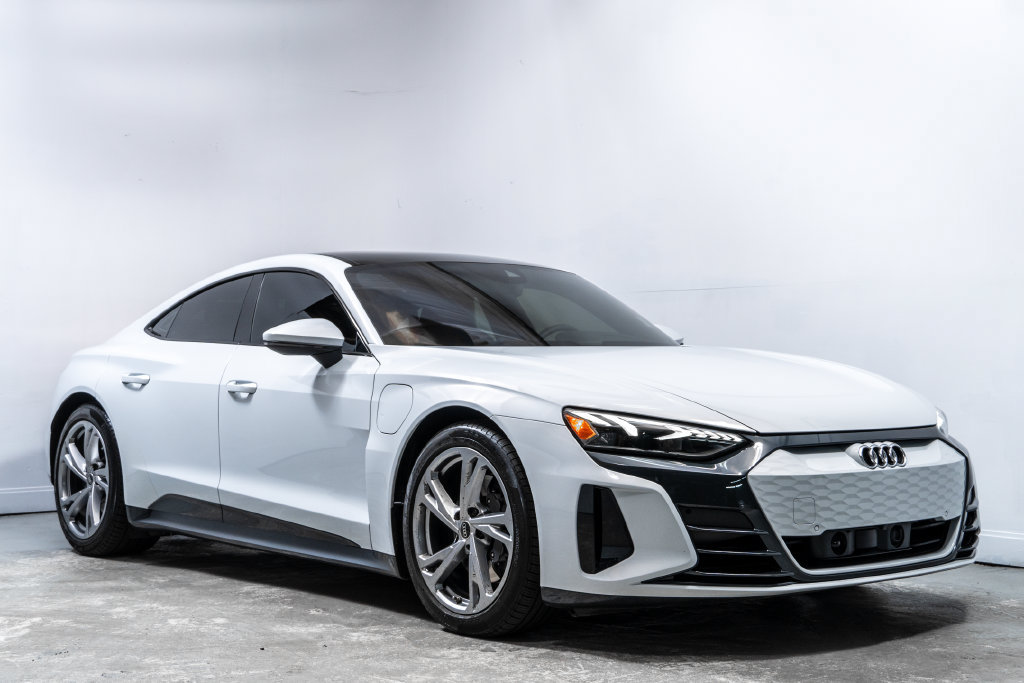 Used 2024 Audi e-tron GT Premium Plus w/ Executive Package AWD/4WD image 9