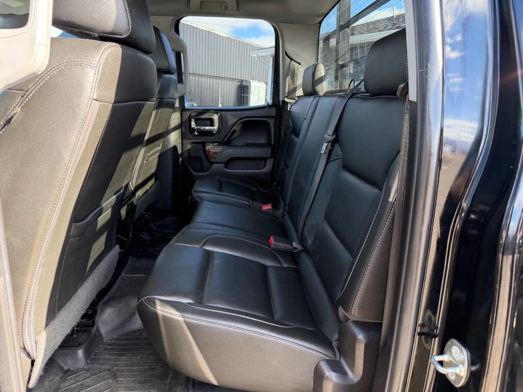 Used 2018 GMC Sierra 2500 SLT w/ Snow Plow Prep Package AWD/4WD image 40