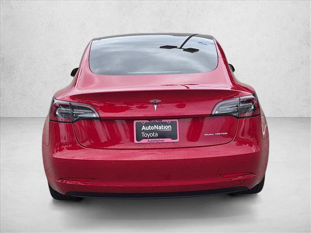 Used 2022 Tesla Model 3 Long Range AWD/4WD image 7