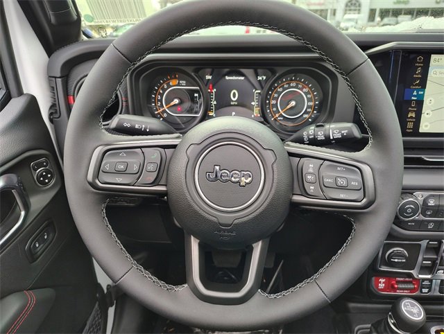 New 2026 Jeep Wrangler Unlimited Rubicon image 16