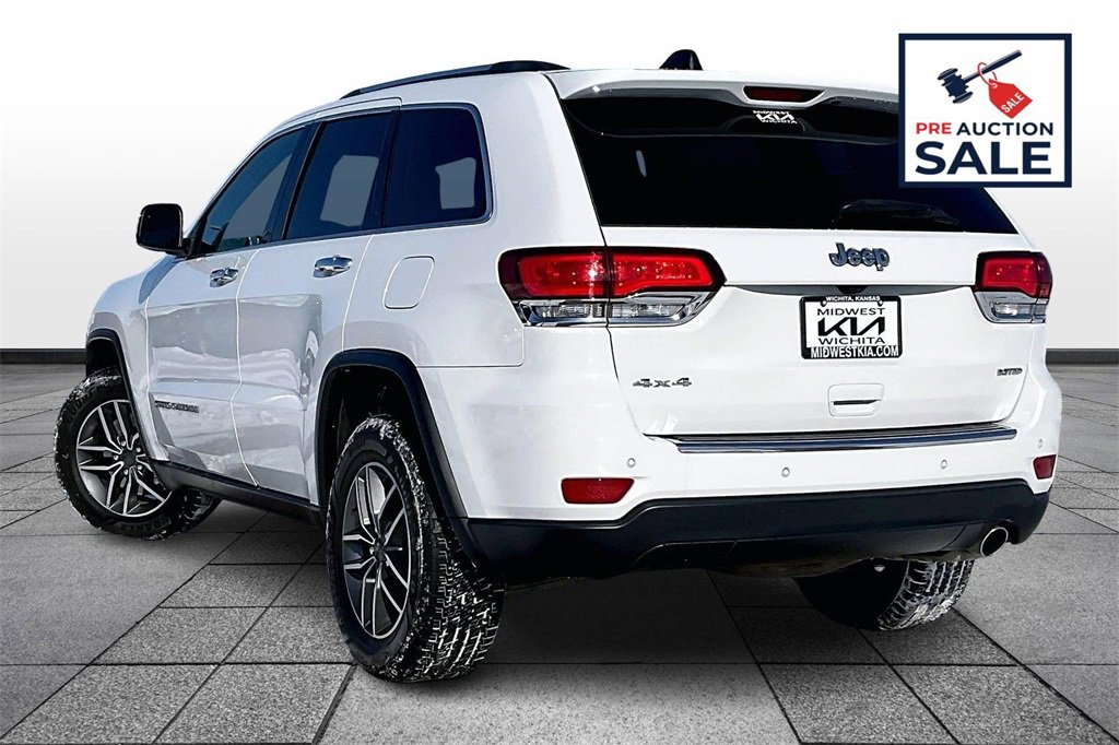 Used 2021 Jeep Grand Cherokee Limited w/ Sun & Sound Group image 12