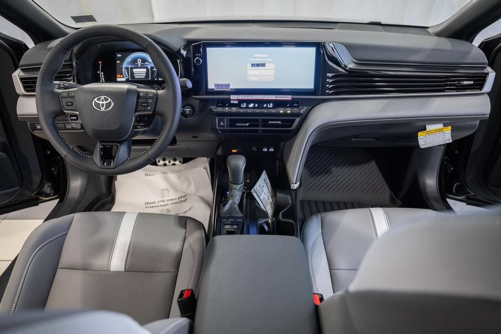 New 2026 Toyota Camry SE w/ Multimedia Upgrade Package FWD image 18
