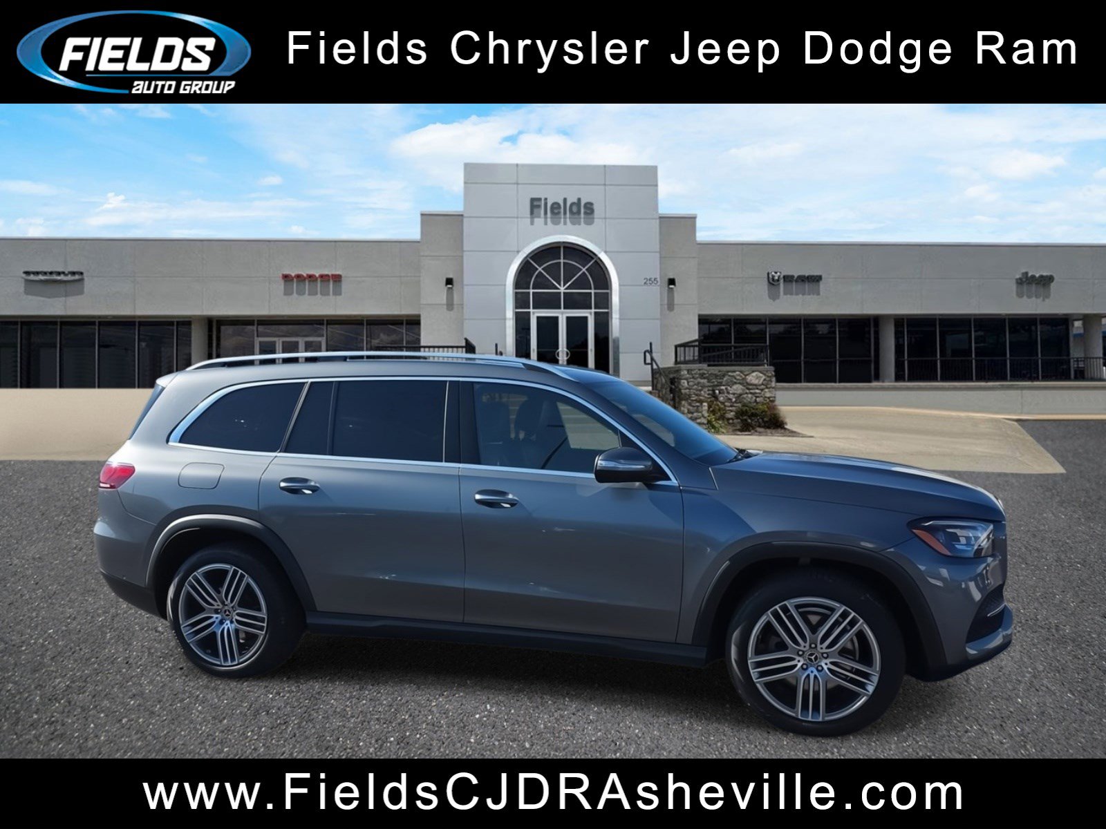 Used 2021 Mercedes-Benz GLS 450 4MATIC image 1