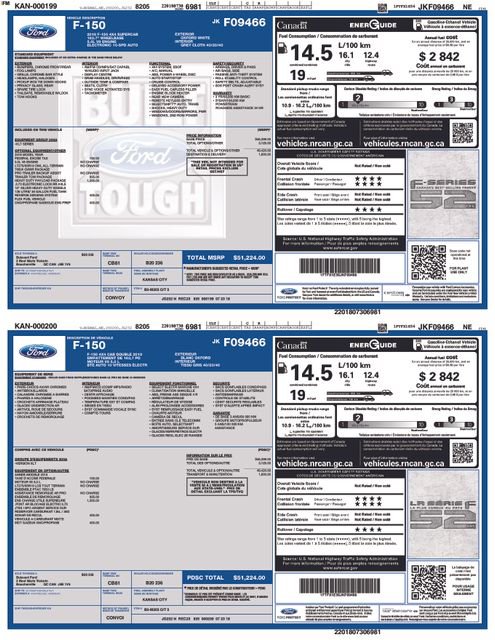 Used 2018 Ford F150 XLT w/ Heavy-Duty Payload Package image 11