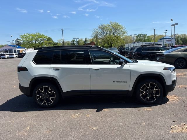 New 2026 Jeep Cherokee Overland AWD/4WD image 28