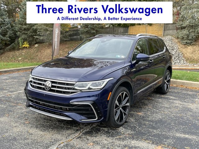Certified 2022 Volkswagen Tiguan SEL R-Line