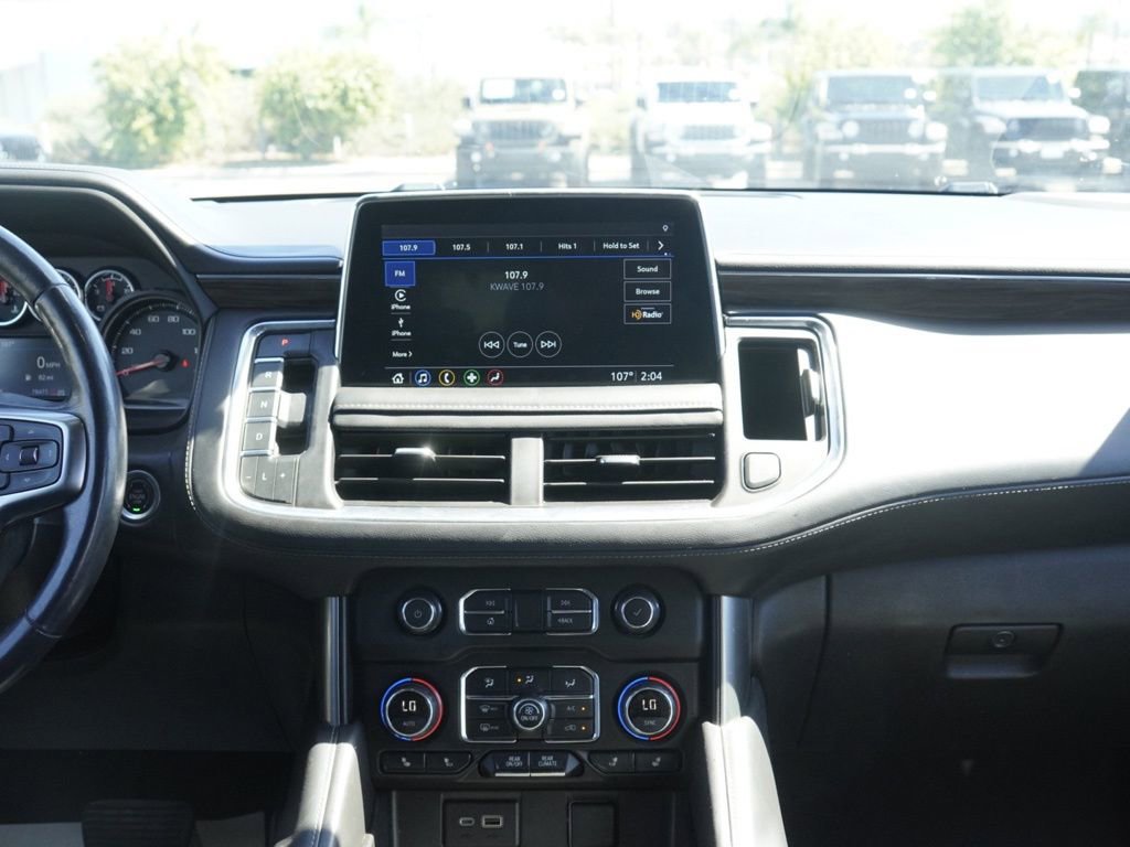 Used 2021 Chevrolet Tahoe Z71 w/ Z71 Signature Package image 26