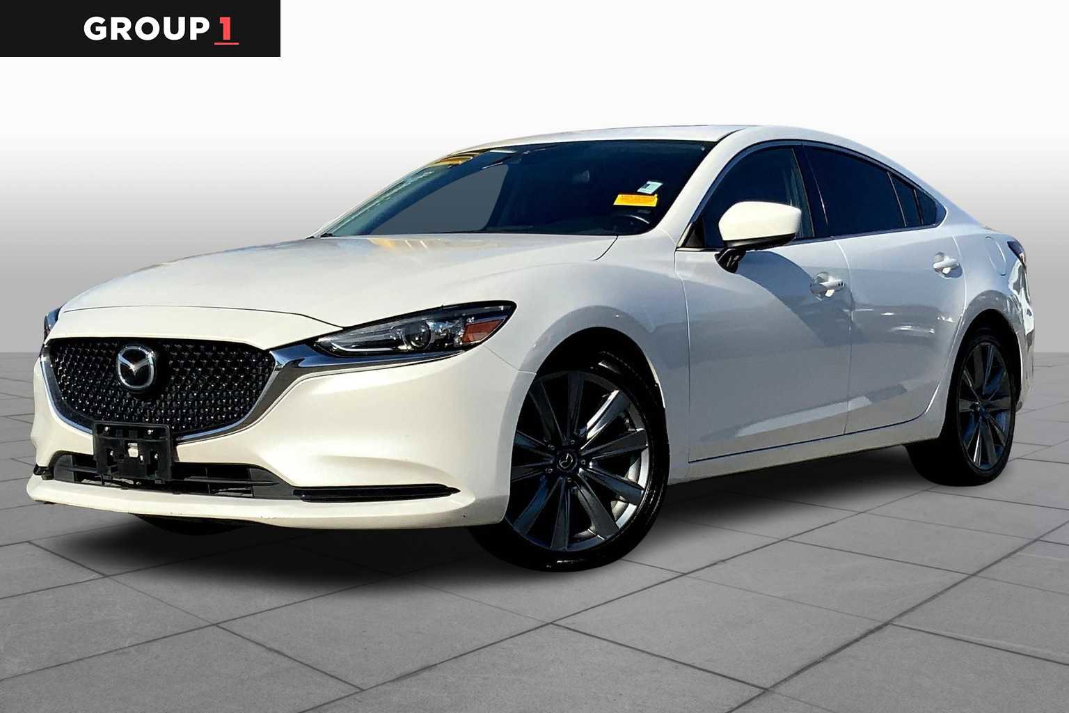 Used 2019 MAZDA MAZDA6 Touring