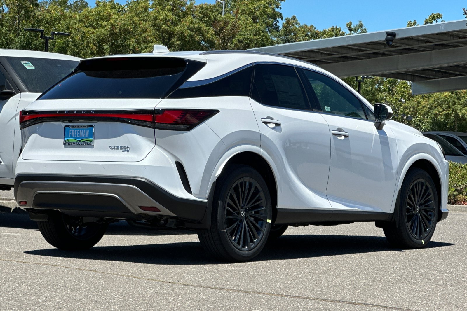 New 2026 Lexus RX 350h w/ Convenience Package AWD/4WD image 4