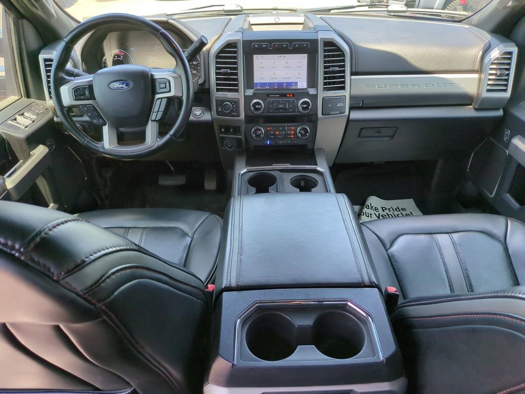 Used 2021 Ford F250 Platinum w/ FX4 Off-Road Package AWD/4WD image 14