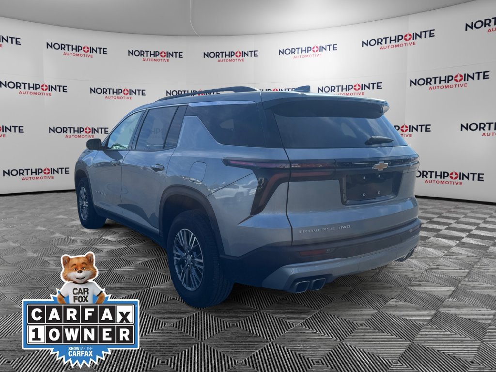 Used 2025 Chevrolet Traverse LT AWD/4WD image 5
