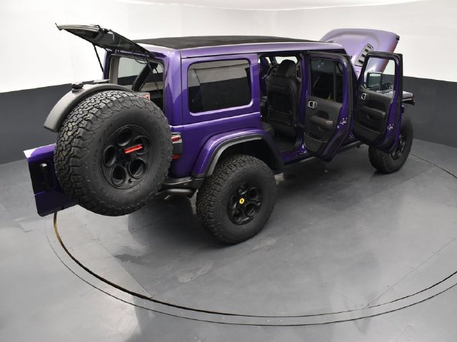 New 2026 Jeep Wrangler Unlimited Rubicon AWD/4WD image 33
