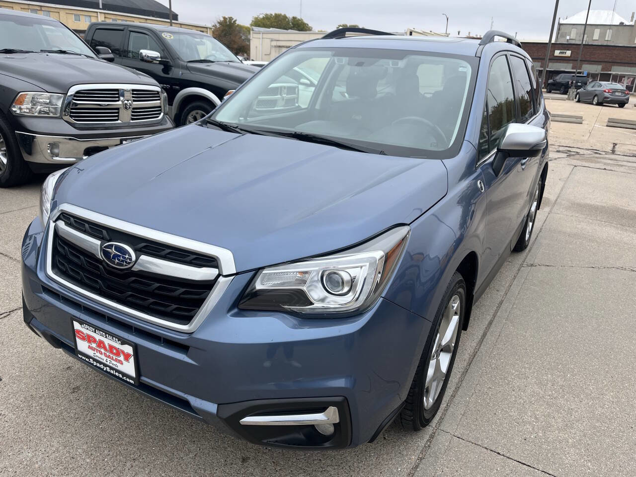 Used 2018 Subaru Forester 2.5i Touring w/ Popular Package #2 image 2