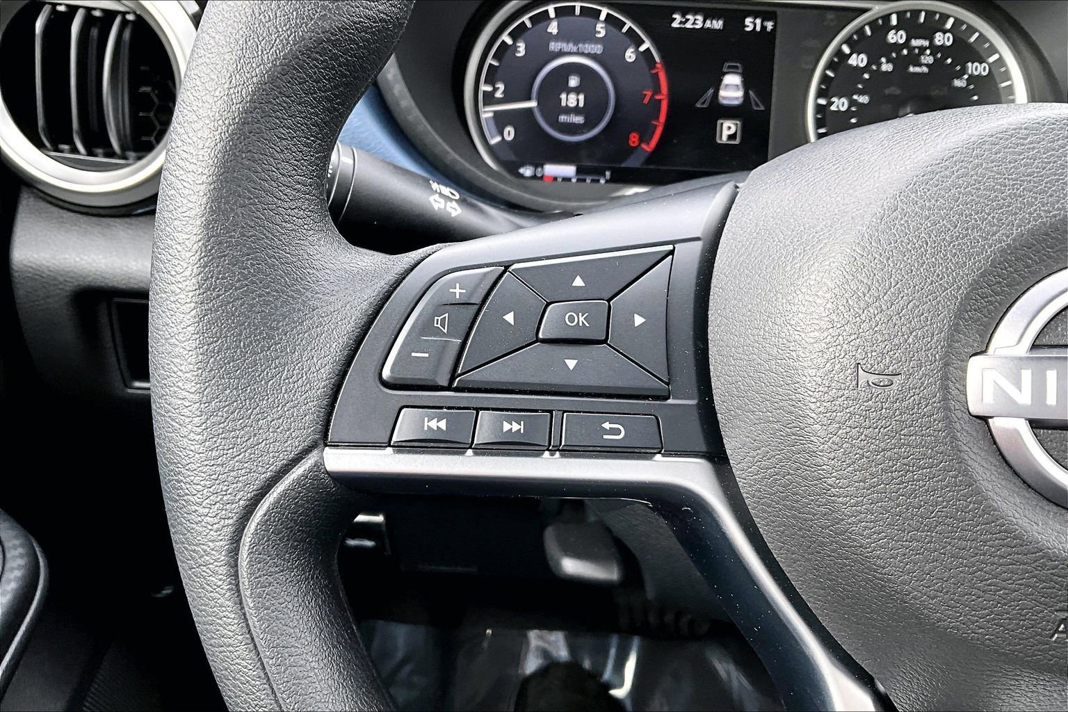 Used 2025 Nissan Versa SV w/ Trunk Package image 3