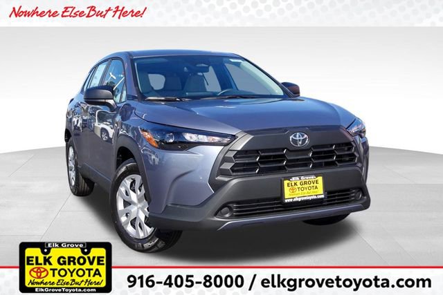 New 2026 Toyota Corolla Cross L