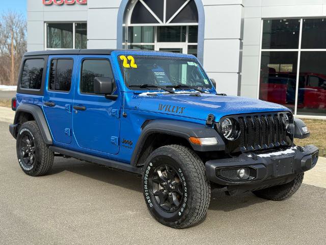 Used 2022 Jeep Wrangler Unlimited Sport image 1