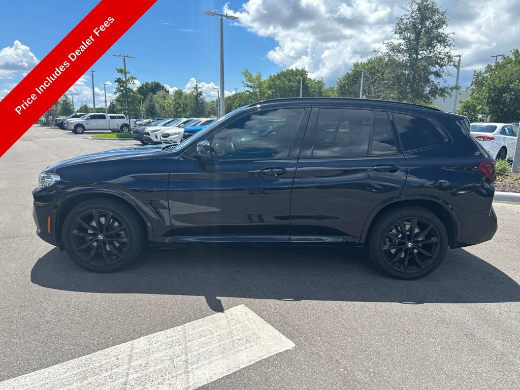 Used 2024 BMW X3 sDrive30i w/ M Sport Package RWD image 2